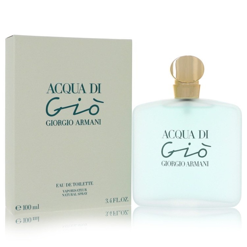 Acqua Di Gio by Giorgio Armani Eau De Toilette Spray 3.3 oz for Women - Premium Designer Fragrance