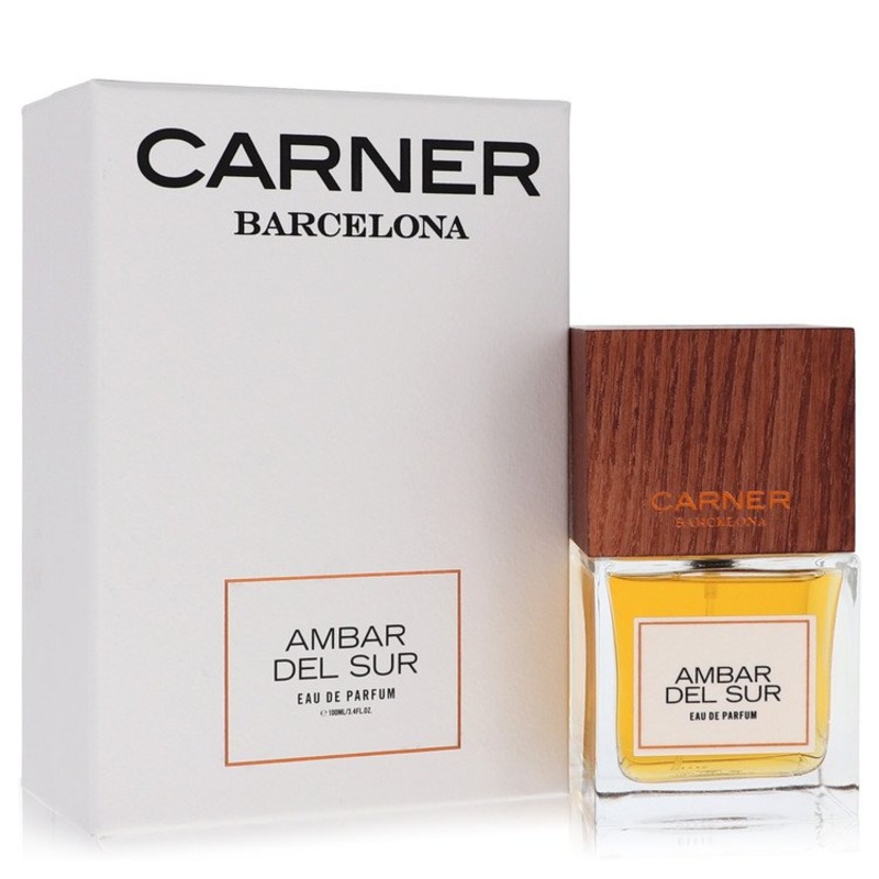 Ambar Del Sur by Carner Barcelona Eau De Parfum Spray (Unisex) 3.4 oz for Women - Premium Designer Fragrance