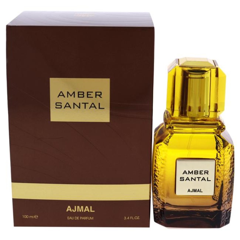 Amber Santal 3.4 oz.