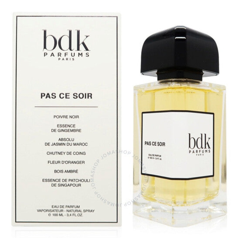 Bdk Pas Ce Soir Eau De Parfum 3.4 Oz