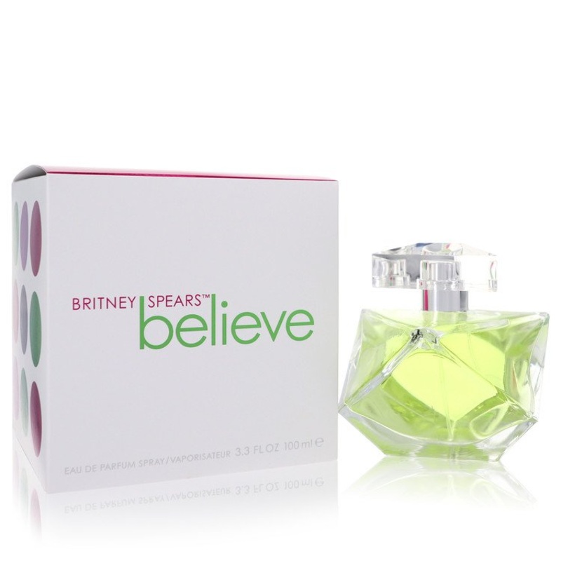 Believe By Britney Spears Perfume 3.3 Oz Edp Spray For Women - Box