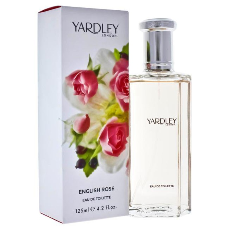 English Rose Perfume 4.2 oz.