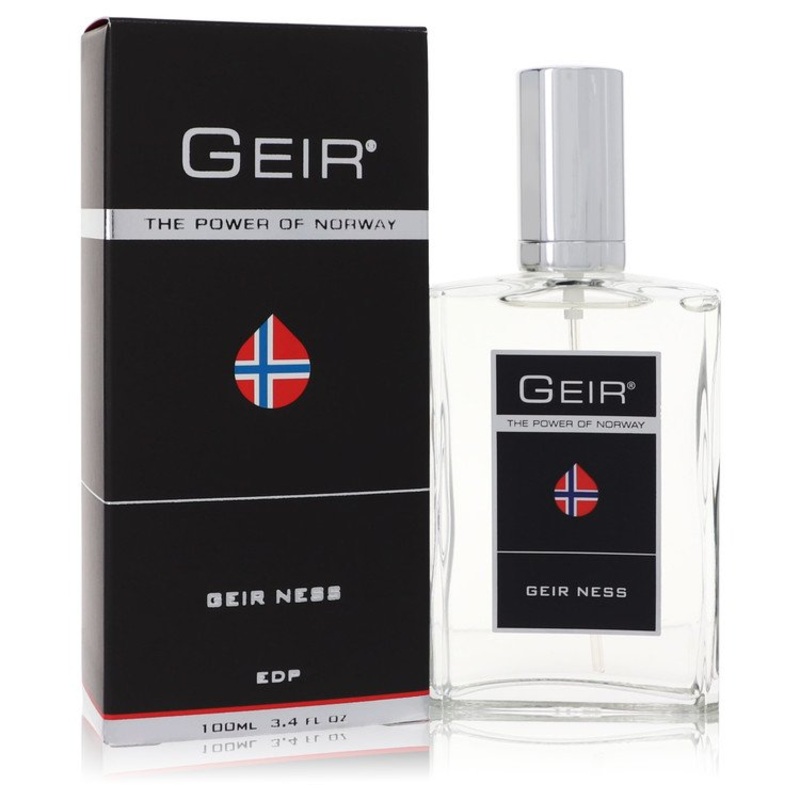 Geir by Geir Ness Eau De Parfum Spray 3.4 oz for Men - Premium Designer Fragrance