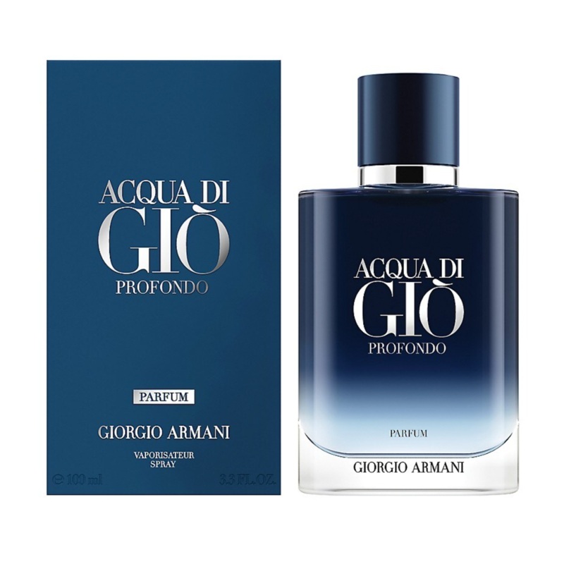Giorgio Armani Acqua Di Gio Profondo (Parfum Edition) EDP Spray (M) 50ML