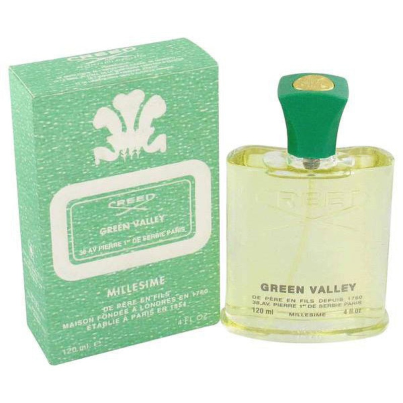 Green Valley by Creed 4.0 Oz. Eau De Parfum For Unisex