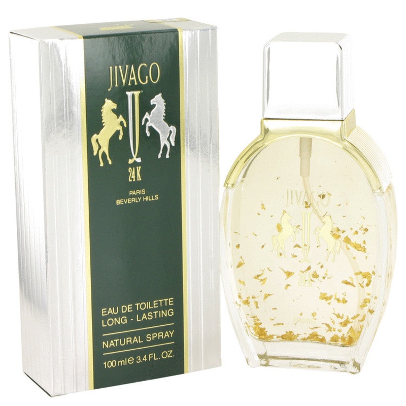 Jivago 24K by Ilana Jivago For Men Eau De Toilette Spray 3.4 oz
