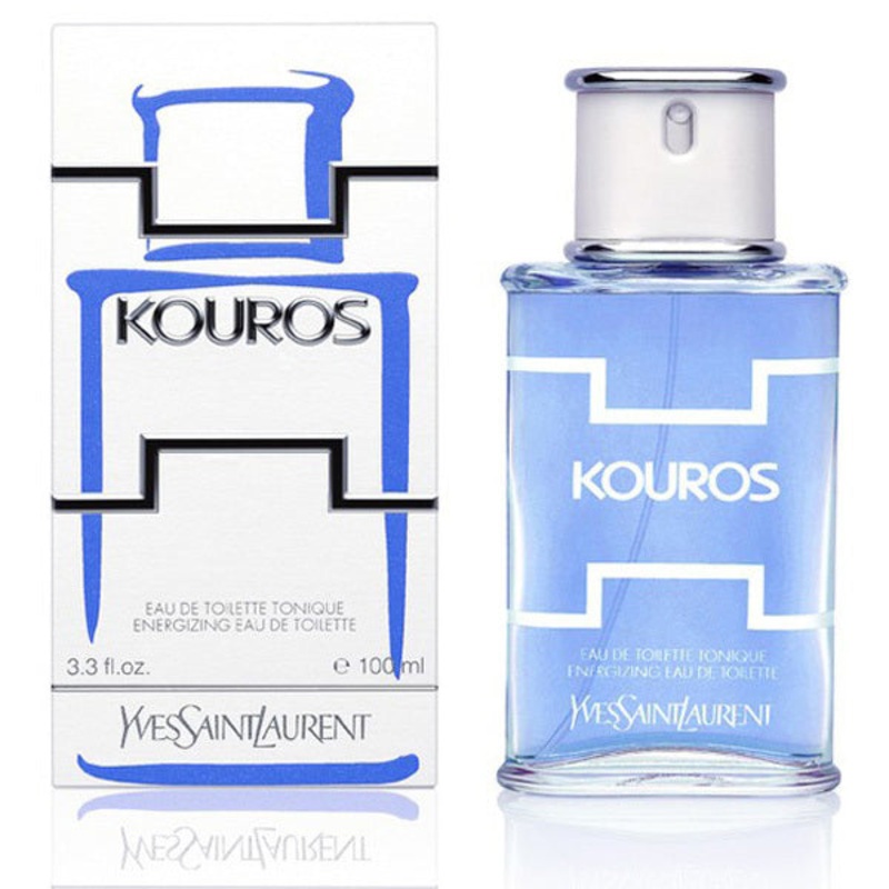 Kouros Energizing by Yves Saint Laurent 3.3 Oz. Eau De Toilette For Men