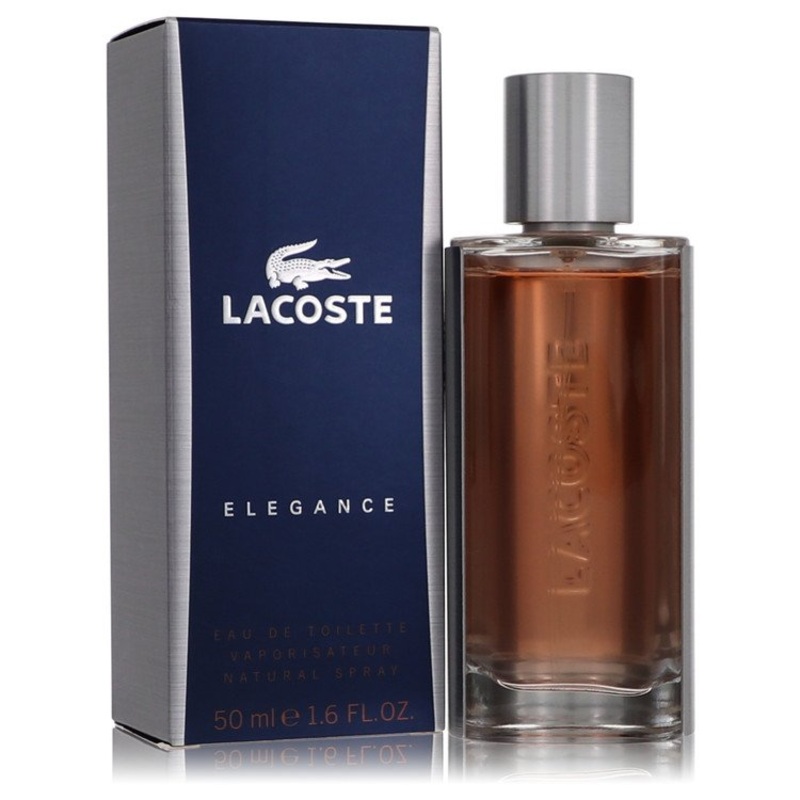 Lacoste Elegance by Lacoste Eau De Toilette Spray 1.7 oz for Men - Premium Designer Fragrance