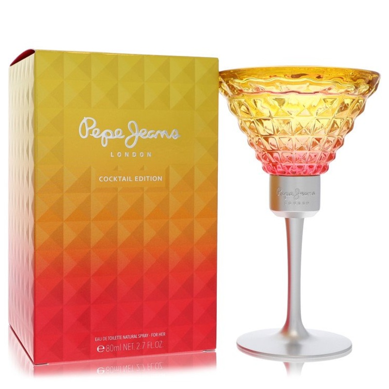 Pepe Jeans Cocktail Edition by Pepe Jeans London For Women Eau De Toilette Spray 3.4 oz