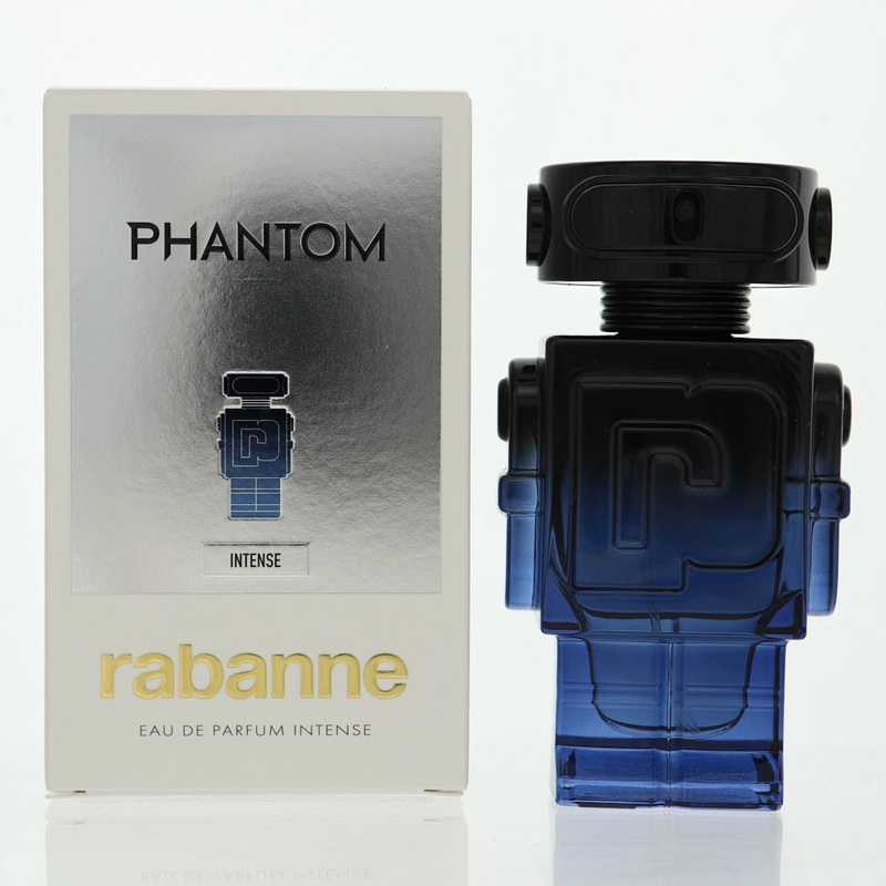 Phantom By Paco Rabanne 1.7 Oz Eau De Parfum Intense Spray For Men In Box