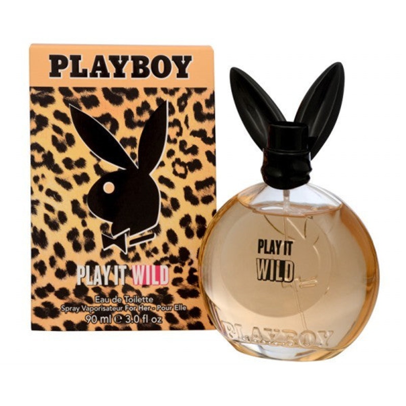 Play it Wild for Her by Playboy 3.0 Oz. Eau De Toilette For Women