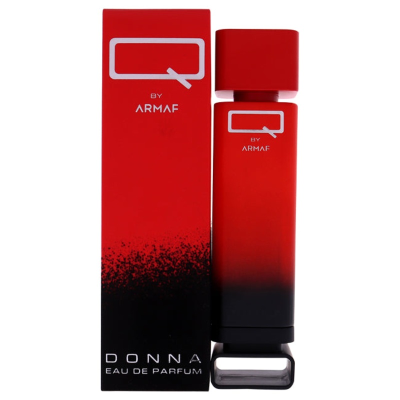 Q Donna Eau De Parfum 3.4  oz.