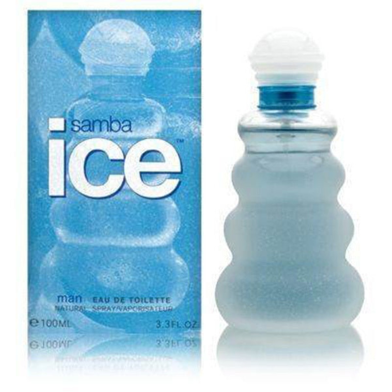 Samba Ice by Perfumer's Workshop 3.4 Oz. Eau De Toilette For Men