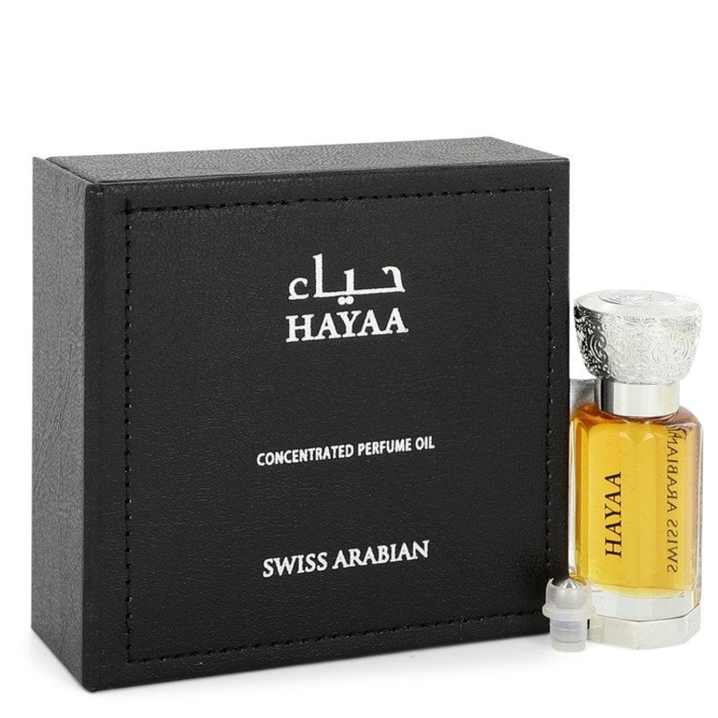 Swiss Arabian Hayaa by Swiss Arabian For Women Concentrated Perfume Oil (Unisex) 0.4 oz