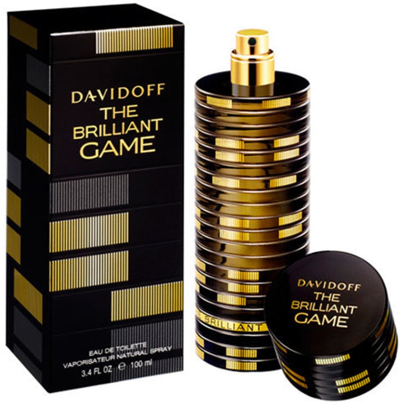 The Brilliant Game by Davidoff 3.4 Oz. Eau De Toilette For Men