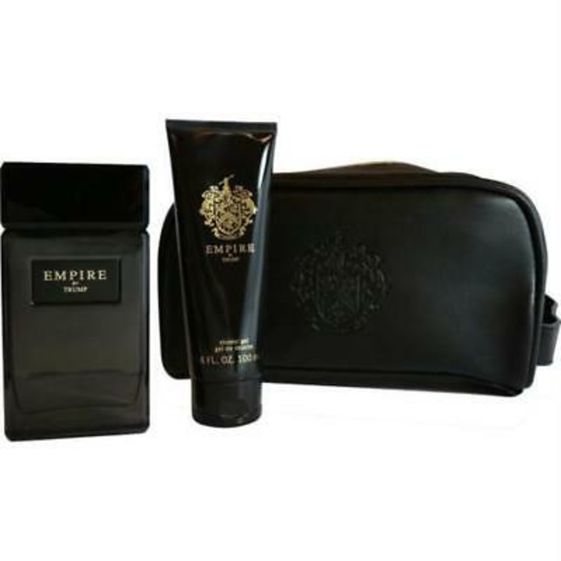 Trump Empire 3 Piece Gift Set 3 Piece Gift Set With 3.4 Oz EDT Spray