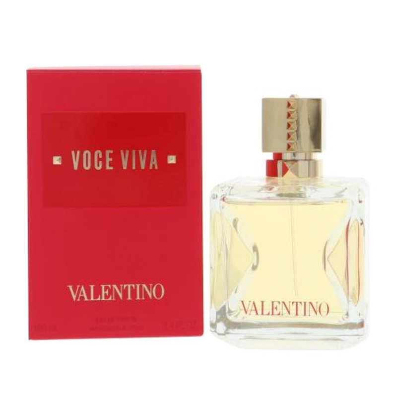 Voce Viva By Valentino 3.4 Oz Eau De Parfum Spray For Women In Box