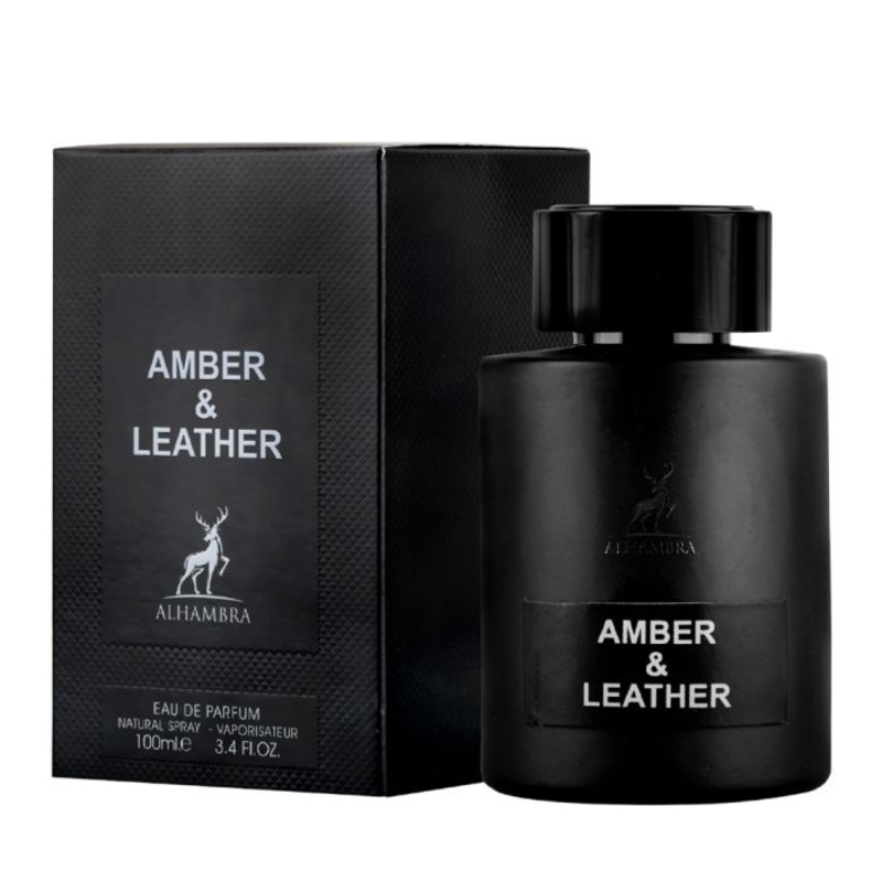 Amber & Leather by Maison Alhambra (Unisex)