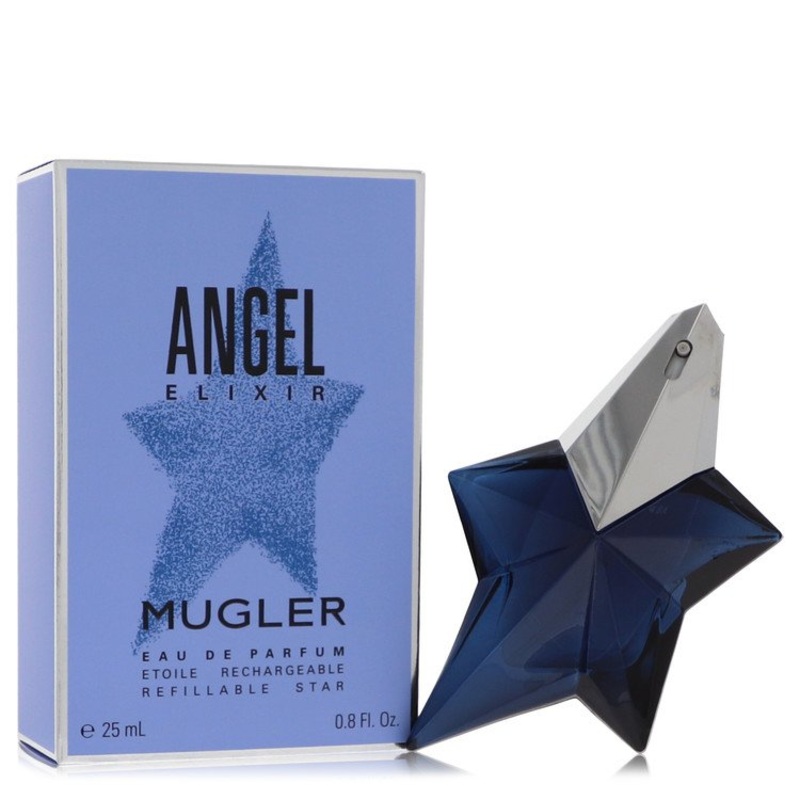 Angel Elixir by Thierry Mugler For Women Eau De Parfum Spray .8 oz