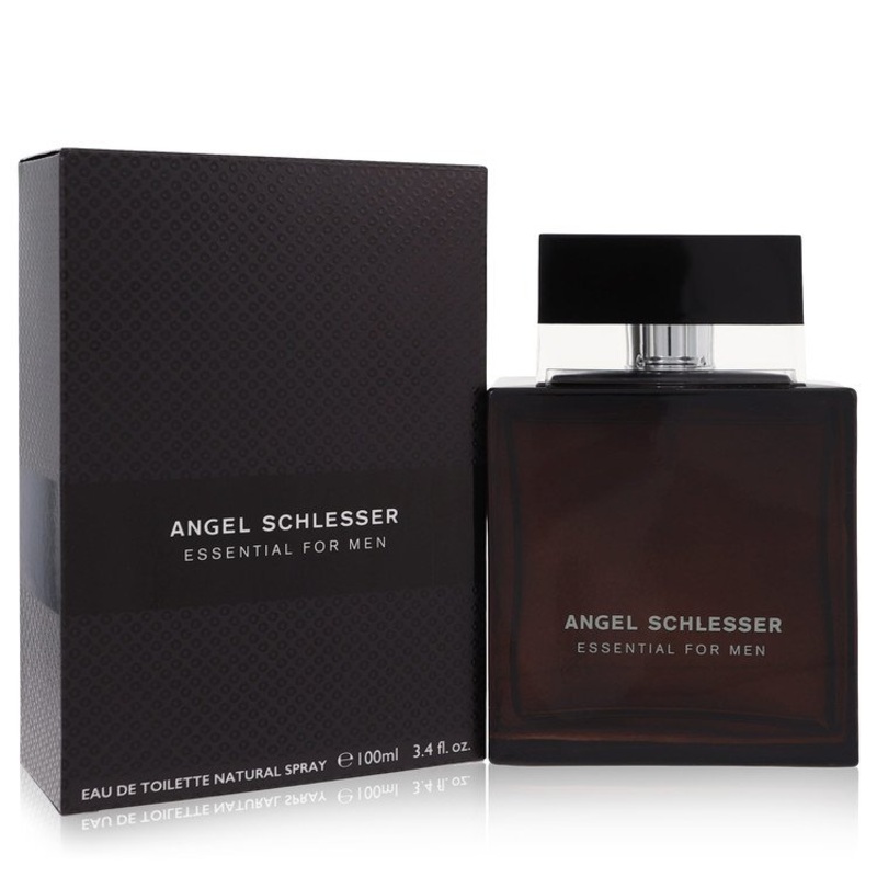 Angel Schlesser Essential by Angel Schlesser Eau De Toilette Spray 3.4 oz for Men - Premium Designer Fragrance