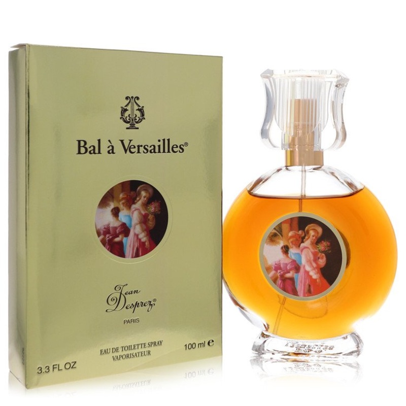 Bal A Versailles by Jean Desprez Eau De Toilette Spray 3.4 oz for Women - Premium Designer Fragrance
