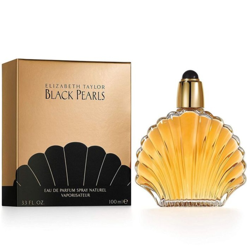 Black Pearls by Elizabeth Taylor for Women