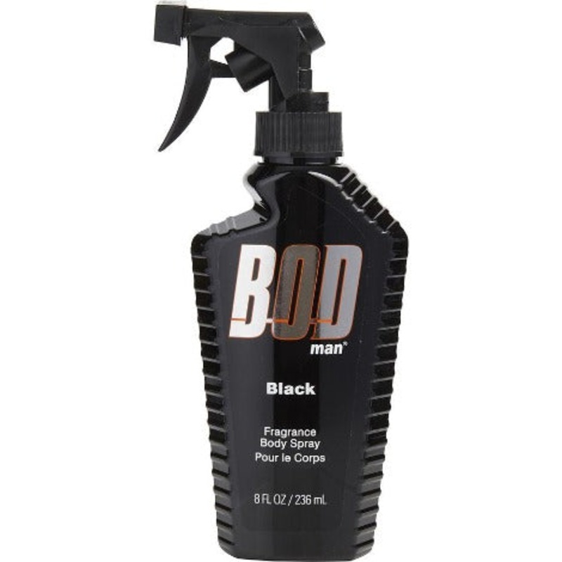 Bod Man Black Body Spray 8.0 Oz
