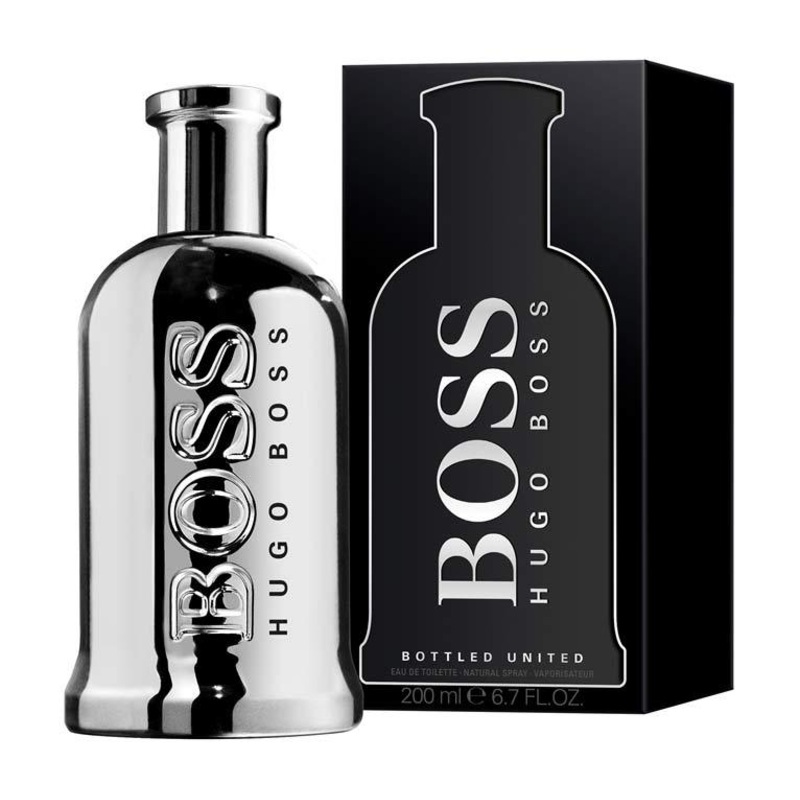Boss Bottled United 6.7 oz EDT for men