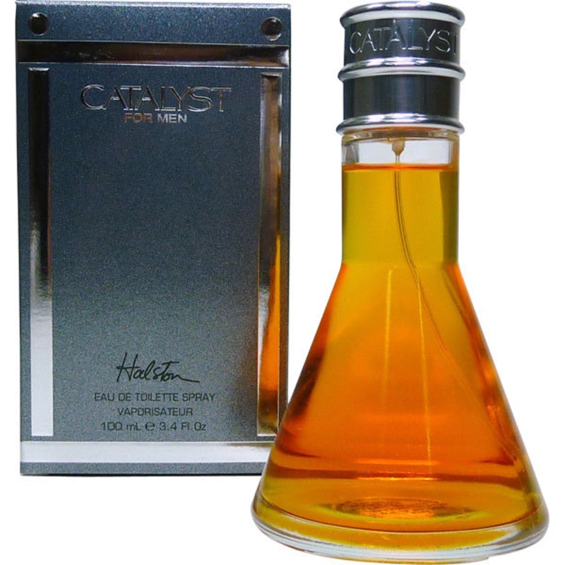 Catalyst by Halston 1.7 Oz. Eau De Toilette For Men