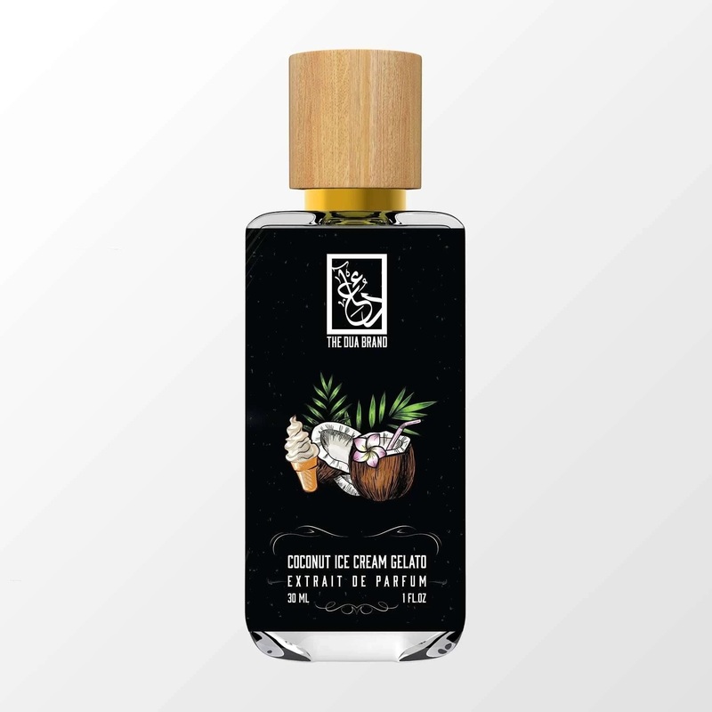 Coconut Ice Cream Gelato 34ML Bottle