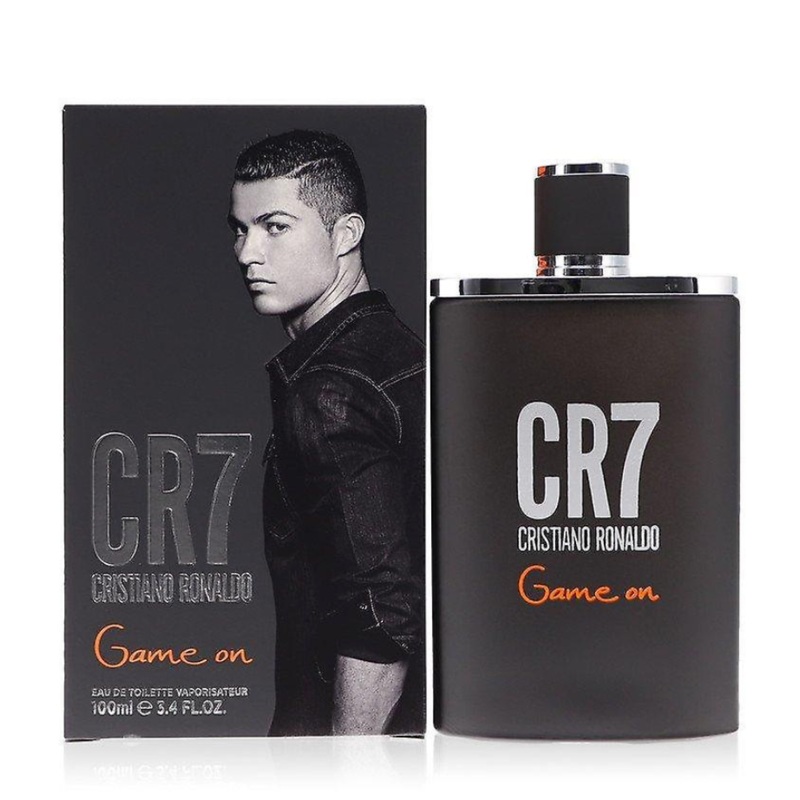 Cristiano Ronaldo CR7 Game On EDT Spray (M) 50ML