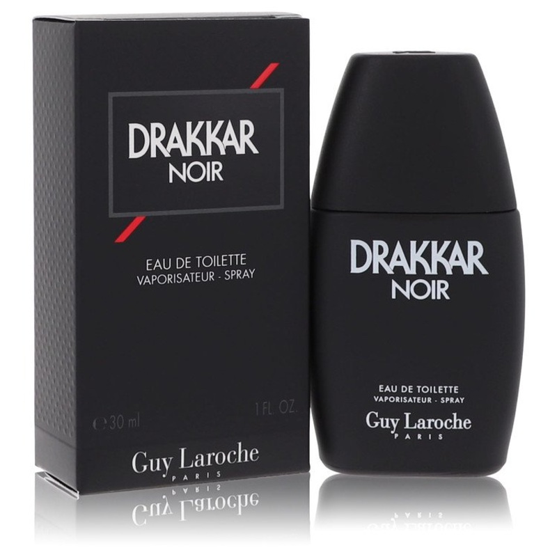 Drakkar Noir By Guy Laroche 1.0 Oz Eau De Toilette Spray For Men In Box
