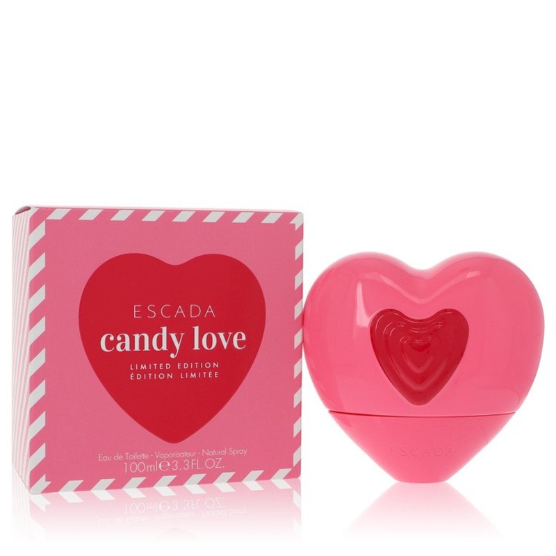 Escada Candy Love by Escada For Women Limited Edition Eau De Toilette Spray 3.3 oz