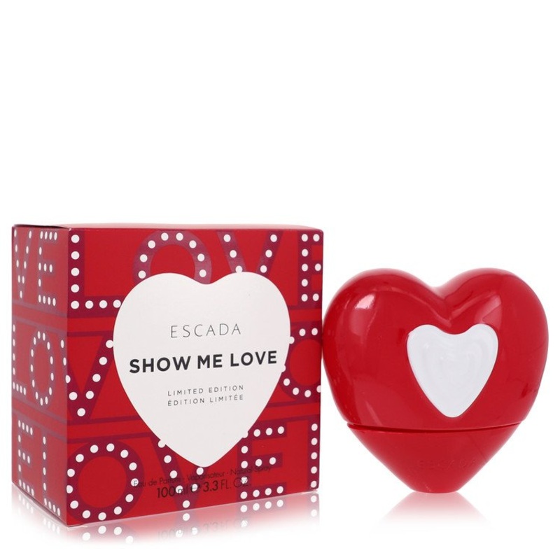 Escada Show Me Love by Escada Eau De Parfum Spray 3.3 oz for Women - Premium Designer Fragrance
