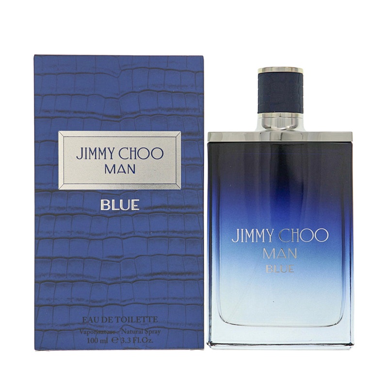 Jimmy Choo Man Blue By Jimmy Choo 3.3 Oz Eau De Toilette Spray For Men In Box