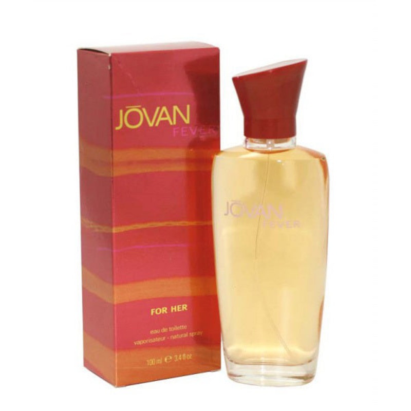 Jovan Fever by Coty 3.4 Oz. Eau De Toilette For Women