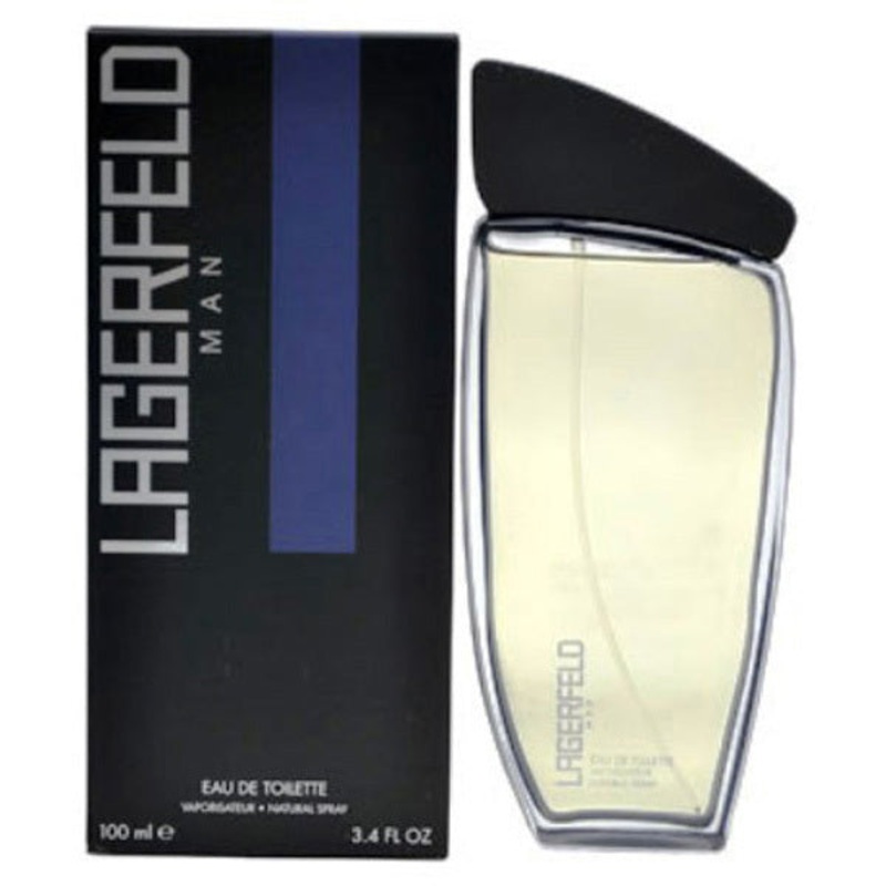 Lagerfeld Men by Karl Lagerfeld 1.7 Oz. Eau De Toilette For Men