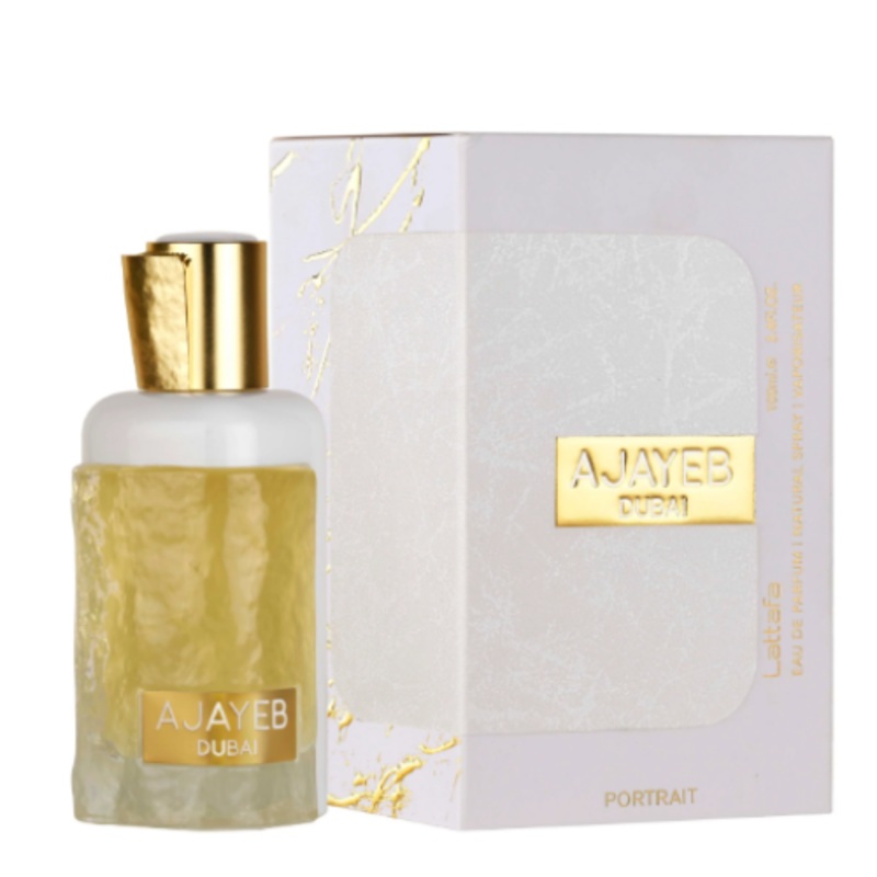 Lattafa Ajayeb Dubai Portrait Eau De Parfum 3.4 Oz