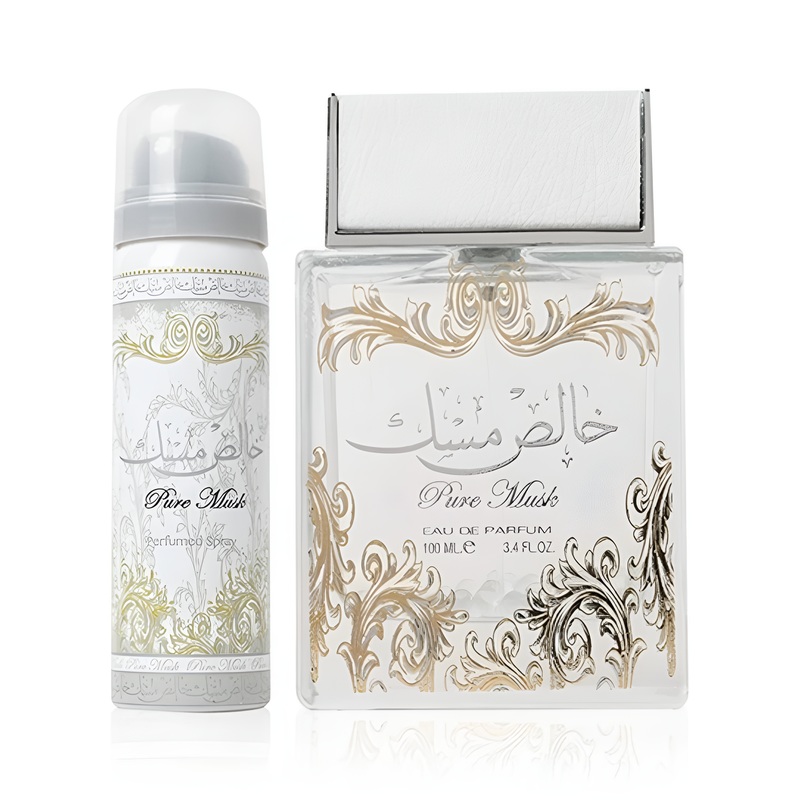 Lattafa Pure Musk EDP Unisex + Deodorant 100ml