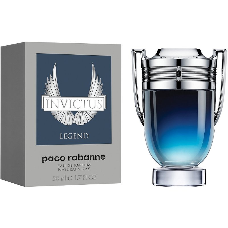 Paco Rabanne Invictus Legend EDP Spray (M) 50ML