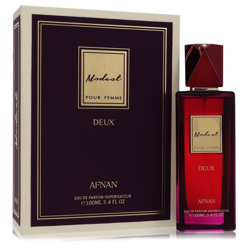 Perfume Afnan Modest Deux 3.4 Oz  EDP Spray for Women
