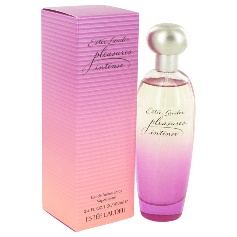 Pleasures Intense by Estee Lauder For Women Eau De Parfum Spray 3.4 oz