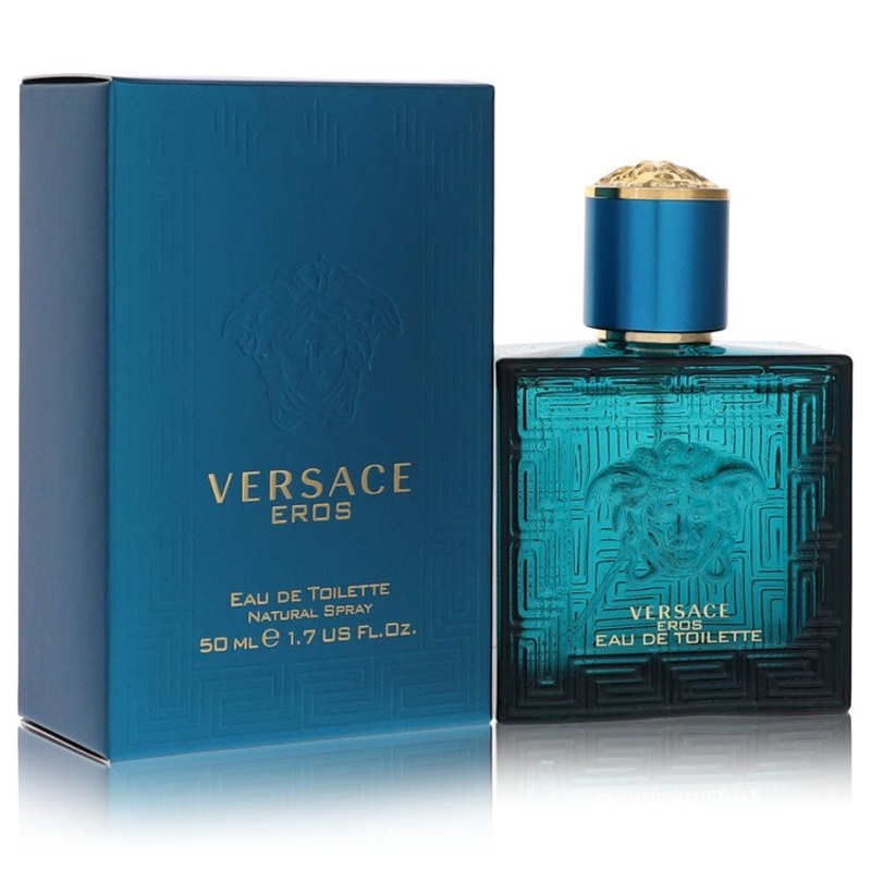 Versace Eros 1.7 Eau De Toilette Eau De Toilette Spray 1.7 Oz by Versace for Men