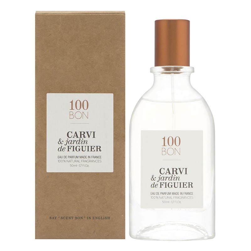100 Bon Carvi & Jardin de Figuier 1.69 oz Eau de Parfum Concentre Spray