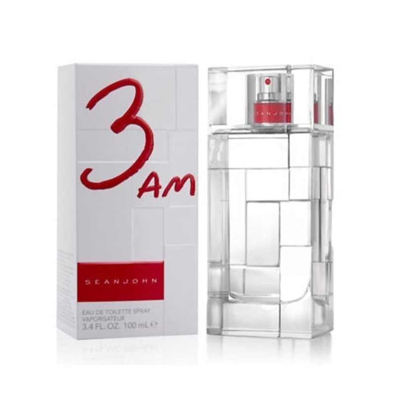 3 AM by Sean John 3.4 Oz. Eau De Toilette For Men