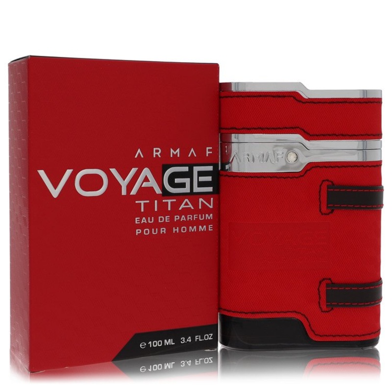 Armaf Voyage Titan by Armaf Eau De Parfum Spray 3.4 oz for Men - Premium Designer Fragrance