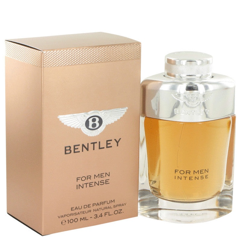 Bentley Intense by Bentley For Men Eau De Parfum Spray 3.4 oz