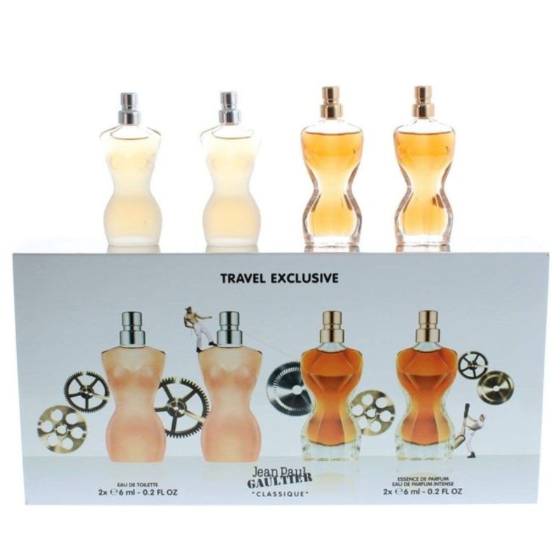 Classique 4 piece mini Set by Jean Paul Gaultier for Women