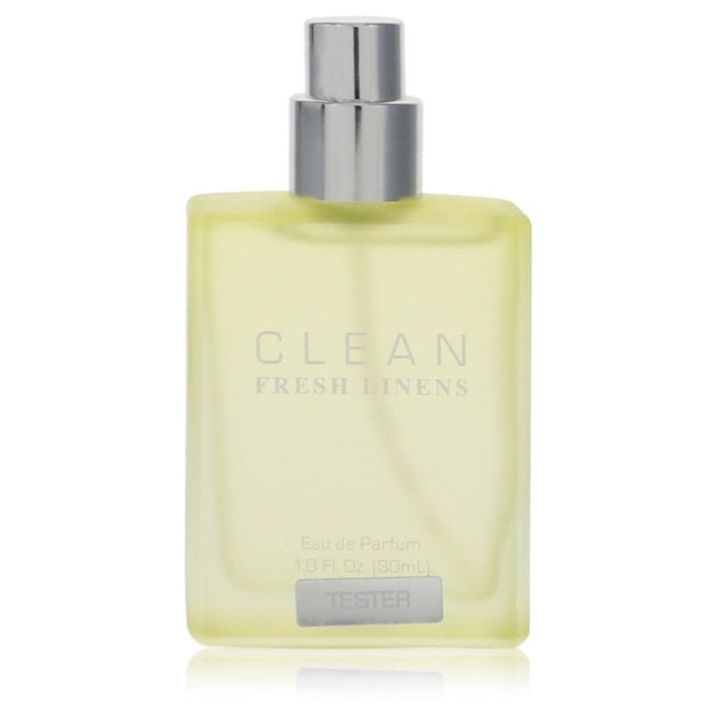 Clean Fresh Linens by Clean Eau De Parfum Spray (Unisex Tester) 1 oz for Women - Premium Designer Fragrance