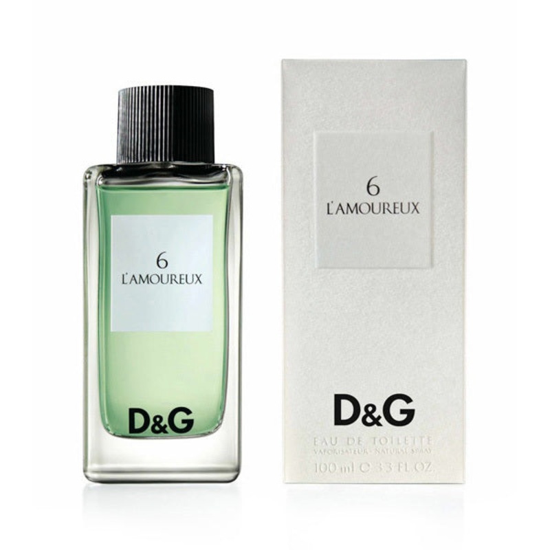 D&G Anthology LAmoureux 6 by Dolce & Gabbana 3.3 Oz. Eau De Toilette For Men